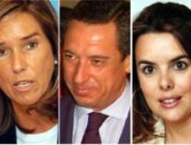 Mato, Zaplana y Santamaría, cabezas de lista del PP en Madrid