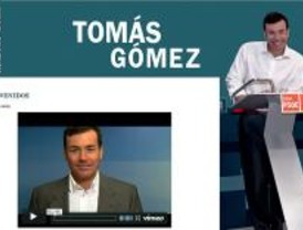 Tomás Gómez se hace 'bloguero'