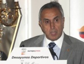 Blanco: 'No me preocupa el presupuesto: las empresas se implicarán'