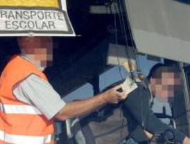 Expulsados cautelarmente los nueve supuestos agresores de dos menores en el bus