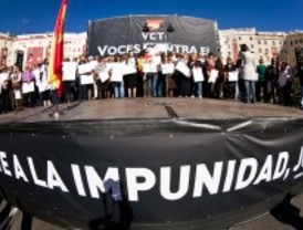 Las víctimas se reivindican 'vencedoras'