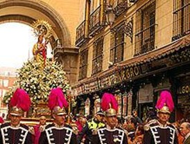 Más de veinte procesiones en Madrid por Semana Santa