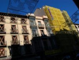 El 40,9% de vivienda usada ofertada está en la Almendra Central