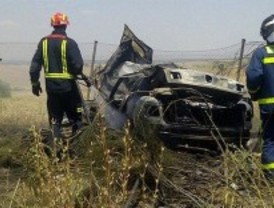 Fallece una mujer de 65 años en un accidente