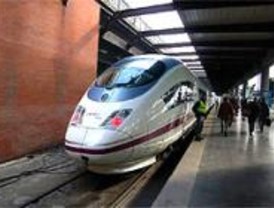 El Congreso rechaza establecer lanzaderas en el AVE Madrid-Guadalajara