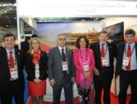 Madrid 2020 recaba apoyos en San Petersburgo