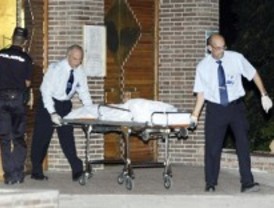 El asesino de la iglesia llevaba una nota en la que decía que el demonio le perseguía