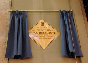 placa a Juan Belmonte