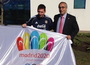 Messi da su apoyo a la candidatura de Madrid 2020