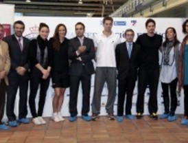 El centro M-86 prepara los campeonatos de España de natación