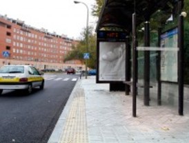La remodelación incompleta de la Avenida de Los Rosales