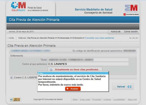 Cientos de profesionales de la sanidad madrileña encadenan contratos de 15 días