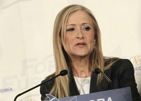 Cifuentes reivindica a Aznar, que sacó a España de la crisis "llegando a pactos: la forma de gobernar del PP"