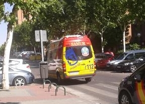 Fallece la mujer cuyo coche chocó contra una ambulancia del SAMUR