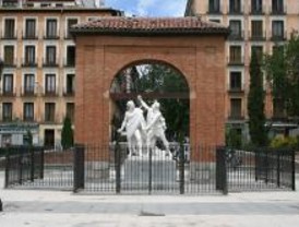 Roban la espada de Daoíz