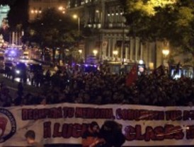 Cruce de insultos en el Valle de los Caídos y llamadas a la lucha obrera de los antifascistas