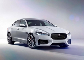 Nuevo Jaguar XF, más lifero y eficiente