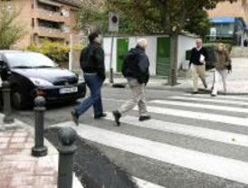 Un conductor sin carnet atropella a una mujer en Boadilla