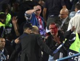 La UEFA cierra el Calderón por dos partidos
