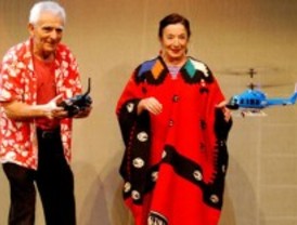 Crítica teatral.- 'La madre pasota': dos maestros