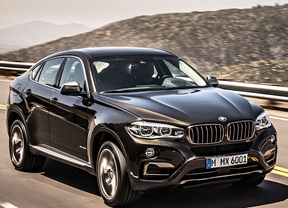 BMW X6, salto evolutivo