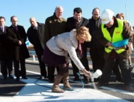 La futura M-60 avanza por Alcalá de Henares