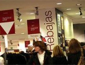Las rebajas de invierno comienzan de forma 'oficial'