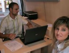 La Administración de Leganés, sobre ruedas