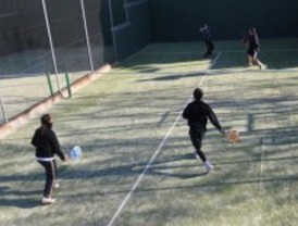 Torneo de pádel solidario en Pozuelo