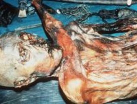 Organizado un taller para niños sobre Ötzi, el hombre que vino del hielo
