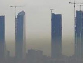 La contaminación atmosférica se dispara en la capital
