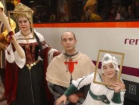 Vuelve el Tren Medieval a Sigüenza