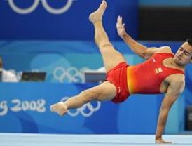 Rafa Martínez se despide de los Juegos siendo décimo en la final de gimnasia
