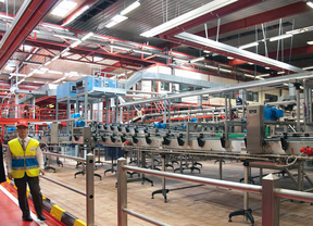 Fábrica de Coca-Cola en Fuenlabrada