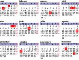 La Comunidad de Madrid aprueba el calendario laboral de 2009