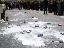 Miles de ganaderos se manifiestan pidiendo ayudas al Gobierno