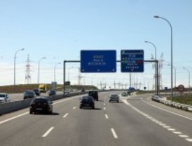 Tranquilidad en las carreteras madrileñas