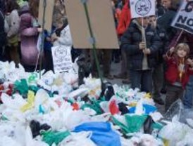 Cientos de personas para concienciar del cambio climático