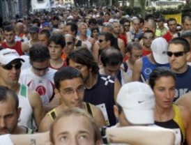Una carrera con seguridad vecinal
