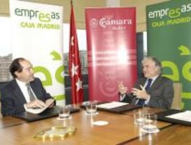 La Cámara y Caja Madrid se unen para impulsar las empresas madrileñas en el exterior