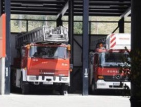 Los Bomberos realizan 29 salidas por distintos avisos