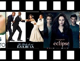 Pocas películas hacen frente a La saga Crepúsculo