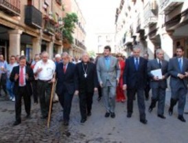 Alcalá inaugura el primer tramo del Camino de Santiago Complutense