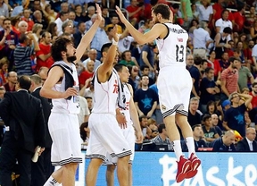 El Real Madrid, campeón de la Liga de baloncesto