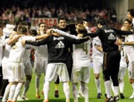 Aguirre recibe a la plantilla del Real Madrid este lunes