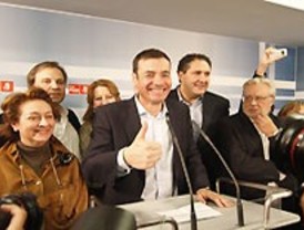 Tomas Gómez gana a 'Trini' y a Ferraz