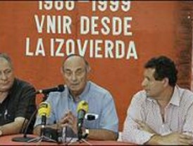 Frutos llama a la 'reconstrucción democrática' de IU en la Fiesta del PCE