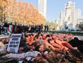 Desnudos por los derechos de los animales