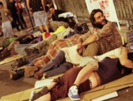 300 manifestantes del 15-M podrían ser sancionados por incumplir el horario fijado