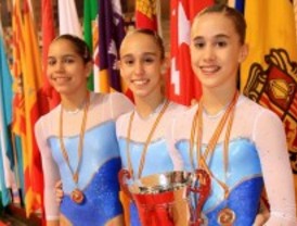 El Campeonato de España de Gimnasia Artística Femenina se celebra en Las Rozas